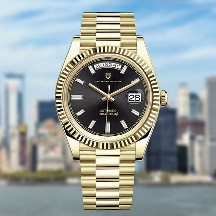 Montre Automatique Ar Verre Saphir thumbnail 2