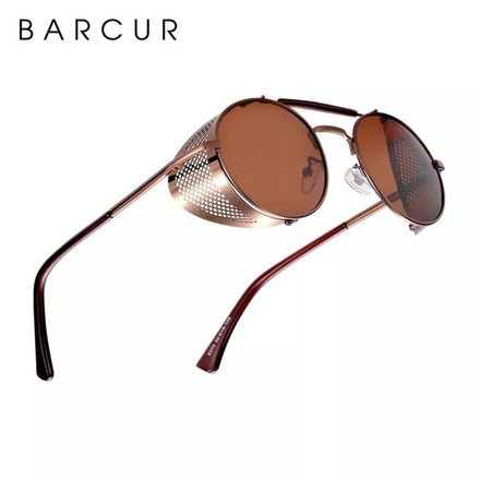 Lunettes De Soleil Métal Cadre Polarisées Protection Uv400 thumbnail 3