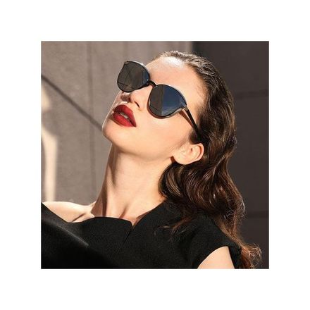 Lunettes De Soleil Métal Cadre Polarisées Protection Uv400 thumbnail 3