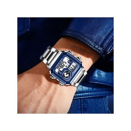 Montre Numérique Sport Quartz Double Affichage   thumbnail 1