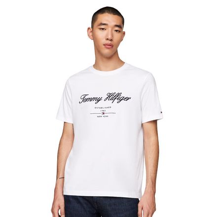 T-shirt Script Logo thumbnail 1