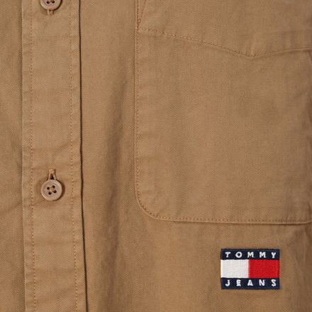 Chemise Tommy Jeans Reg Washed Twill thumbnail 3