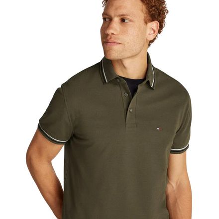 Tommy Jeans Reg Tipped Polo thumbnail 3