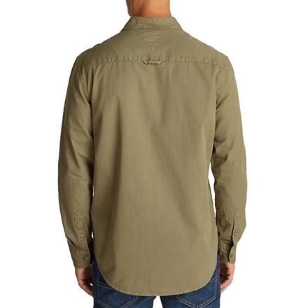 Chemise Tommy Regular Washed Twill  thumbnail 3