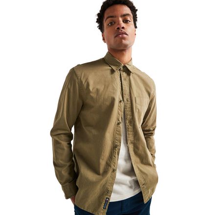 Chemise Tommy Regular Washed Twill  thumbnail 4