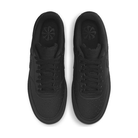Court Vision Low Triple Black thumbnail 4