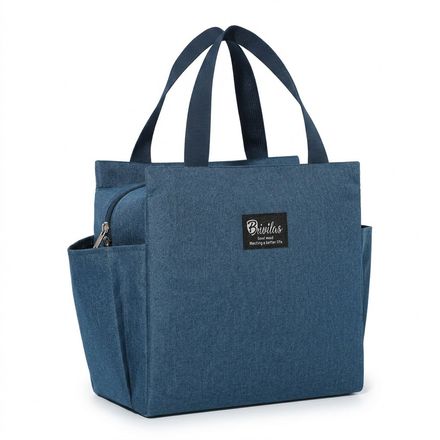 Sac Isotherme Lunch Pratique et Confortable avec Fermeture Éclair thumbnail 2