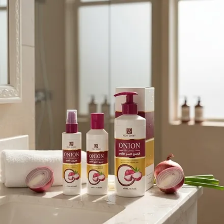 Gamme Capillaire Rose Berry À L’oignon – Force & Éclat Naturel thumbnail 2