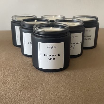Bougie Citrouille-cannelle thumbnail 2