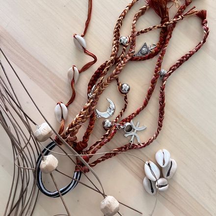 Élastique Aghilas Marron – Accessoire Cheveux thumbnail 1