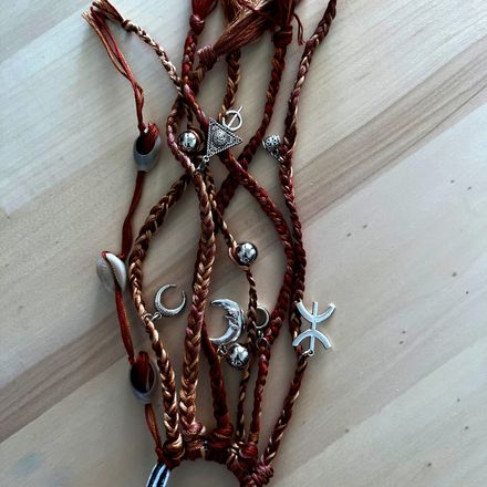 Élastique Aghilas Marron – Accessoire Cheveux thumbnail 3