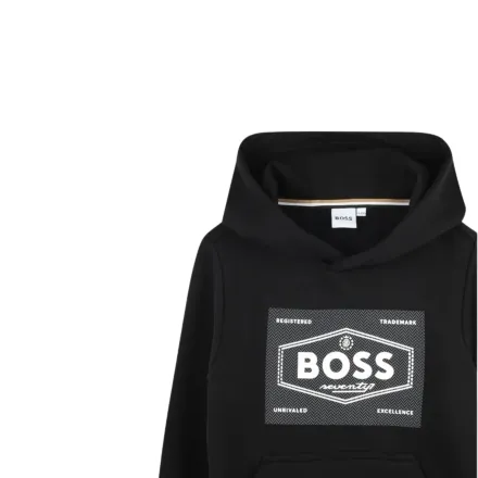 Sweat À Capuche Boss – Style Urbain Premium thumbnail 2
