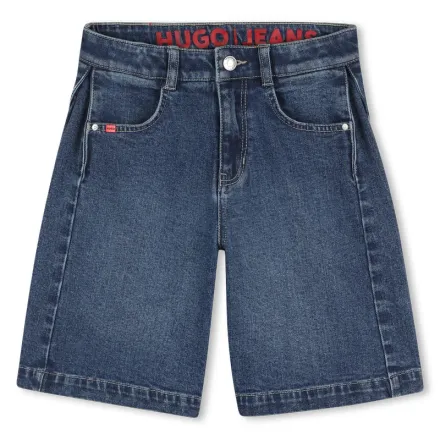 Short En Jean Bleu thumbnail 3