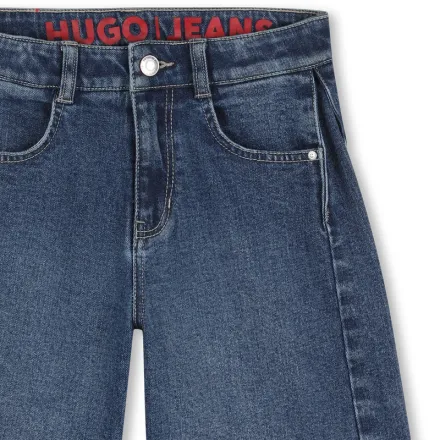 Short En Jean Bleu thumbnail 4