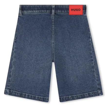Short En Jean Bleu thumbnail 2