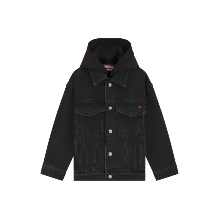 Veste En Jean À Capuche thumbnail 1