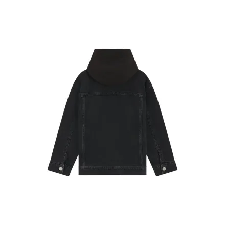Veste En Jean À Capuche thumbnail 3