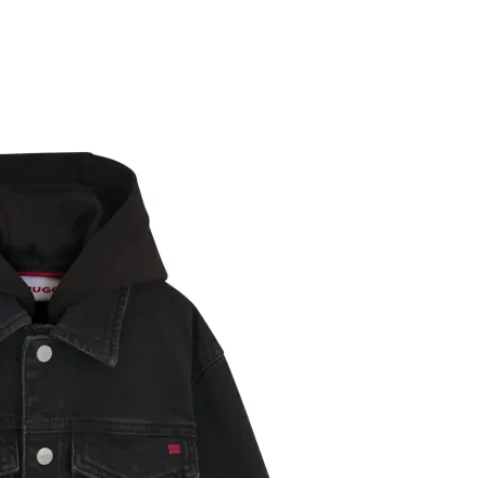 Veste En Jean À Capuche thumbnail 2