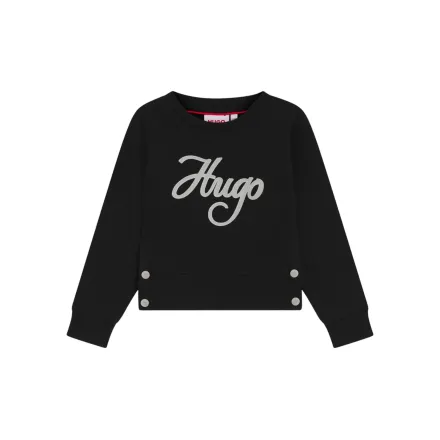 Sweat Hugo Fille – Style Moderne Et Tendance thumbnail 1