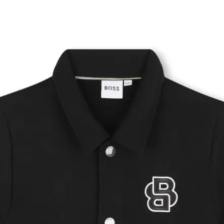 Veste À Boutons Logo Bb thumbnail 2