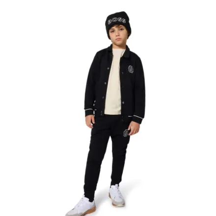 Veste À Boutons Logo Bb thumbnail 4