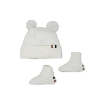 Ensemble Bonnet Et Chaussons thumbnail 1