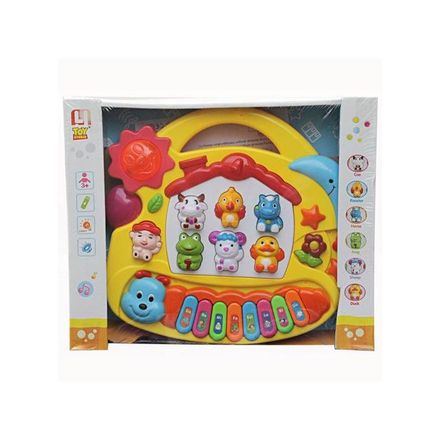 Piano Éducatif Pour Enfants En Forme De Petite Maison thumbnail 2