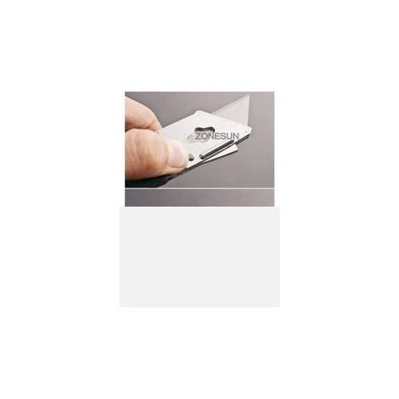 Cutter Utilitaire Remplaçable De Coupeur Avec Extra Lames Coupe Trapézoïdale thumbnail 2