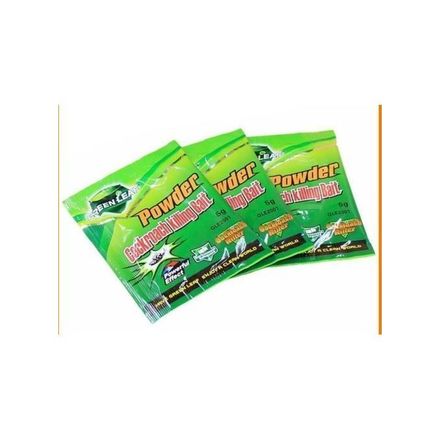 Poudre Appât Anti Cafard Pack 3 Sachets Piège Anti-cafards Bonne Qualité thumbnail 1