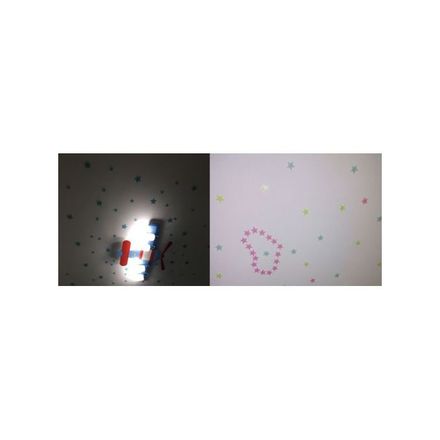 100 Pcs Etoiles Stickers Muraux Autocollants Lumineux Phosphorescentes 3 Cm thumbnail 3