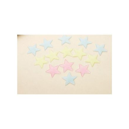 100 Pcs Etoiles Stickers Muraux Autocollants Lumineux Phosphorescentes 3 Cm thumbnail 4