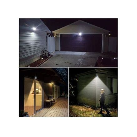 Solar Light Led En Plein Air Étanche Rue Économie D'énergie De Jardin  thumbnail 3