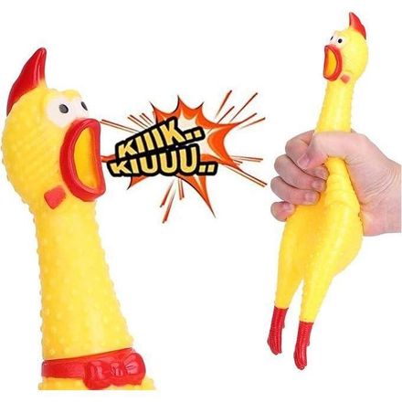 Jouet De Poulet Crier, Coq Hurlant Amusant thumbnail 2