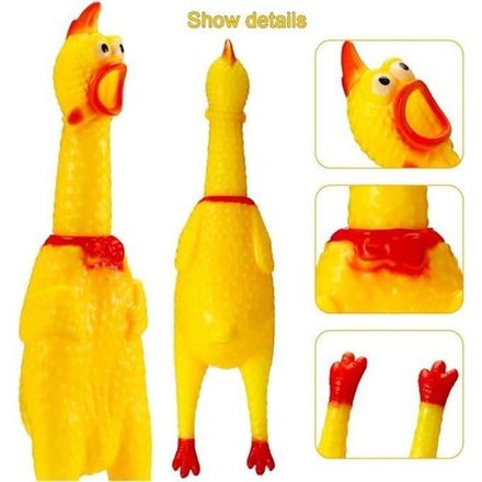 Jouet De Poulet Crier, Coq Hurlant Amusant thumbnail 4