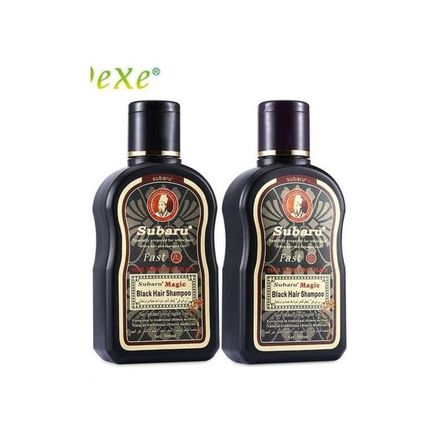 Magic Black Hair Shampoo 400 = 200 Ml + 200 Ml thumbnail 3