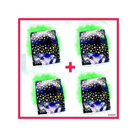 Etoile Pack De 400 Pièces Étoiles Lumineuses Glow In The Dark thumbnail 2