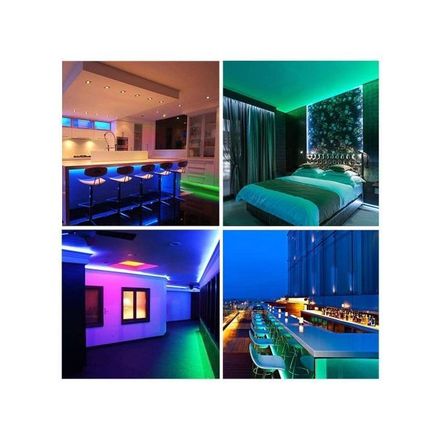 Led Strip Light 5050 Étanche Flexible + Télécommande 16 Couleur thumbnail 3