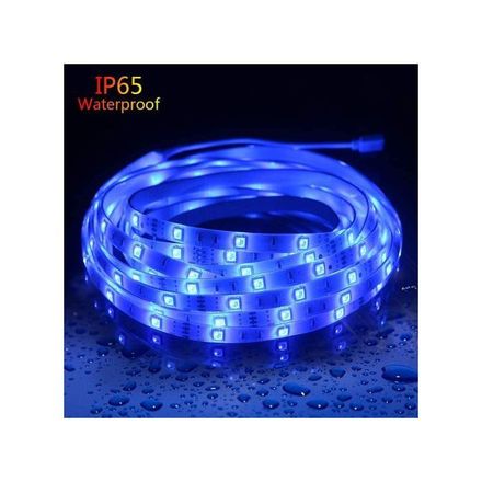 Led Strip Light 5050 Étanche Flexible + Télécommande 16 Couleur thumbnail 4