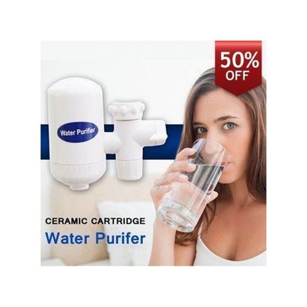 Purificateur D’eau Robinet Avec Filtre En Céramique Cartouche Purifiée thumbnail 1