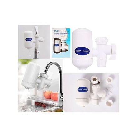 Purificateur D’eau Robinet Avec Filtre En Céramique Cartouche Purifiée thumbnail 2