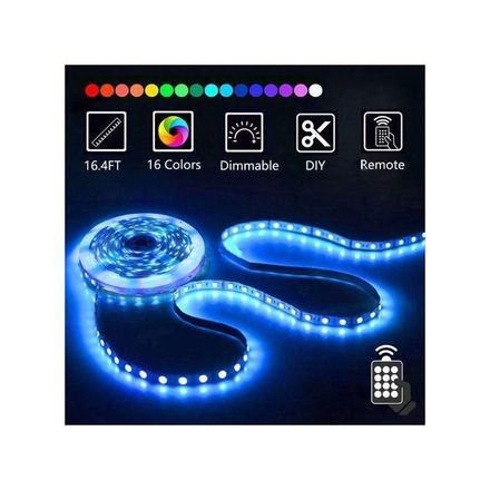 Led Strip Ruban Led Etanche - Avec Télécommande Sans Fil thumbnail 3