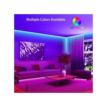 Led Strip Ruban Led Etanche - Avec Télécommande Sans Fil thumbnail 4