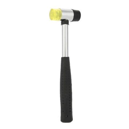 Marteau En Caoutchouc Multifonction De 25 Mm, Marteau Souple À Double Face Antidérapant, Anti-huile Et Non Combustible, Pour Une Utilisation Longue Durée thumbnail 4