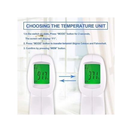  Thermomètre Frontal Infrarouge Professionnel Sans Contact  thumbnail 4