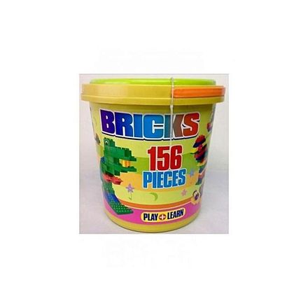 Sceau Jeu De Construction De 156 Piéces thumbnail 2