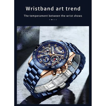 Montre À Quartz Étanche thumbnail 3