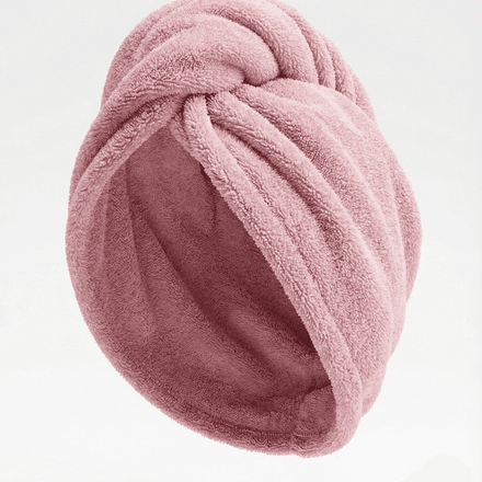 Bonnet Serviette Turban Microfibre Séchage Rapide Anti-frisottis thumbnail 1