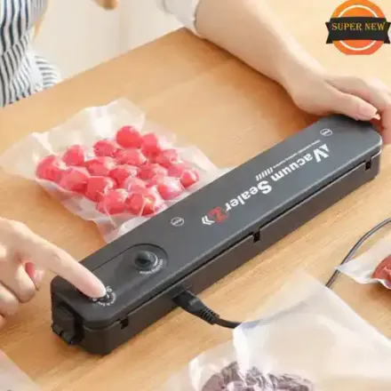 Machine À Emballer Sous-vide Automatique Pour Aliments Secs Et Humides thumbnail 2