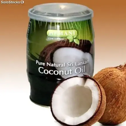 Huile De Coco Vierge – 100% Naturelle & Bio – Soin Corps, Cheveux Et Cuisine thumbnail 4