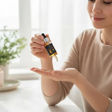 Sérum Visage Anti-âge Vitamine E thumbnail 4